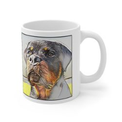 Picture of Rottweiler-Penciled In Mug