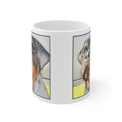 Picture of Rottweiler-Penciled In Mug