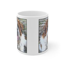 Picture of Saint Bernard-Penciled In Mug