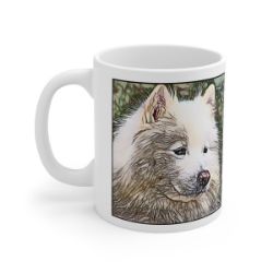 Picture of Samoyed-Penciled In Mug