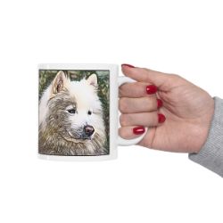 Picture of Samoyed-Penciled In Mug