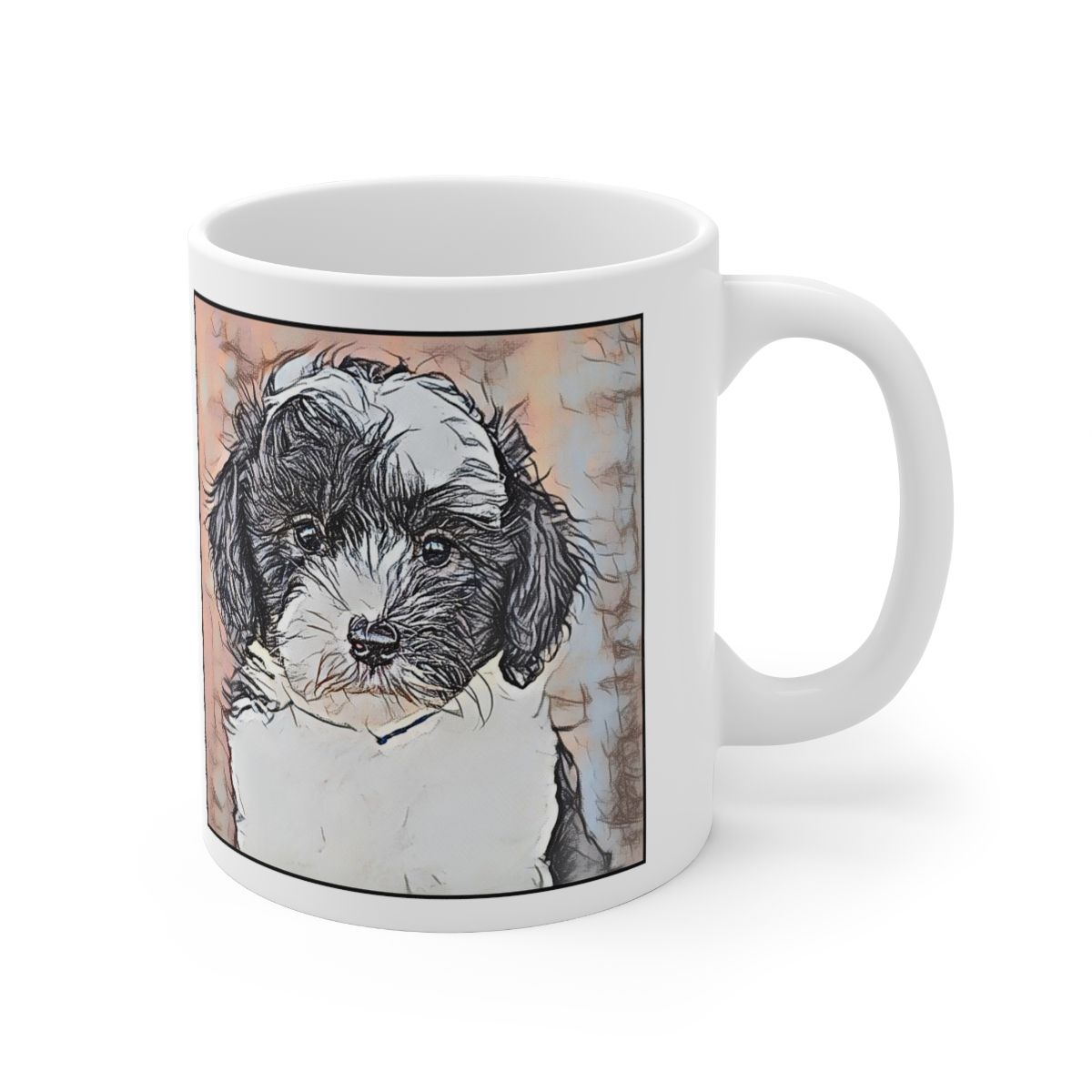 Picture of Sheepadoodle-Penciled In Mug