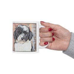 Picture of Sheepadoodle-Penciled In Mug