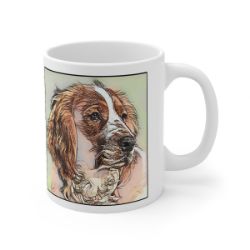 Picture of Welsh Springer Spaniel-Penciled In Mug