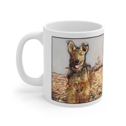 Picture of Welsh Terrier-Penciled In Mug