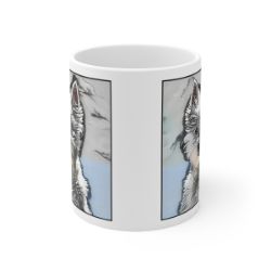 Picture of West Highland Terrier-Penciled In Mug