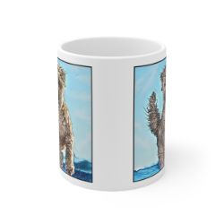 Picture of Wheaten Terrier-Penciled In Mug