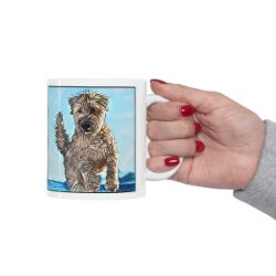 Picture of Wheaten Terrier-Penciled In Mug