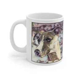 Picture of Whippet-Penciled In Mug