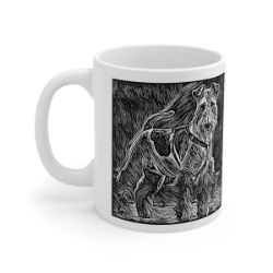 Picture of Airedale Terrier-Licorice Lines Mug