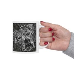Picture of American Bulldog-Licorice Lines Mug