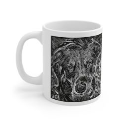 Picture of Appenzeller Sennenhund-Licorice Lines Mug