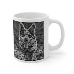 Picture of Australian Cattle Dog-Licorice Lines Mug