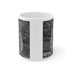 Picture of Australian Kelpie-Licorice Lines Mug