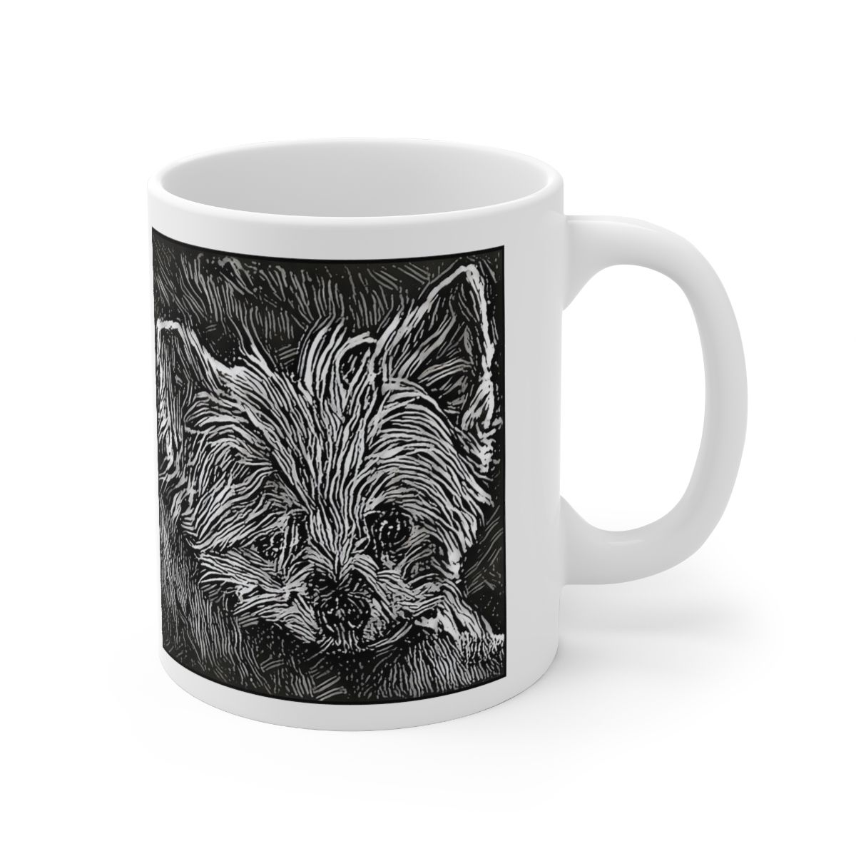 Picture of Australian Terrier-Licorice Lines Mug