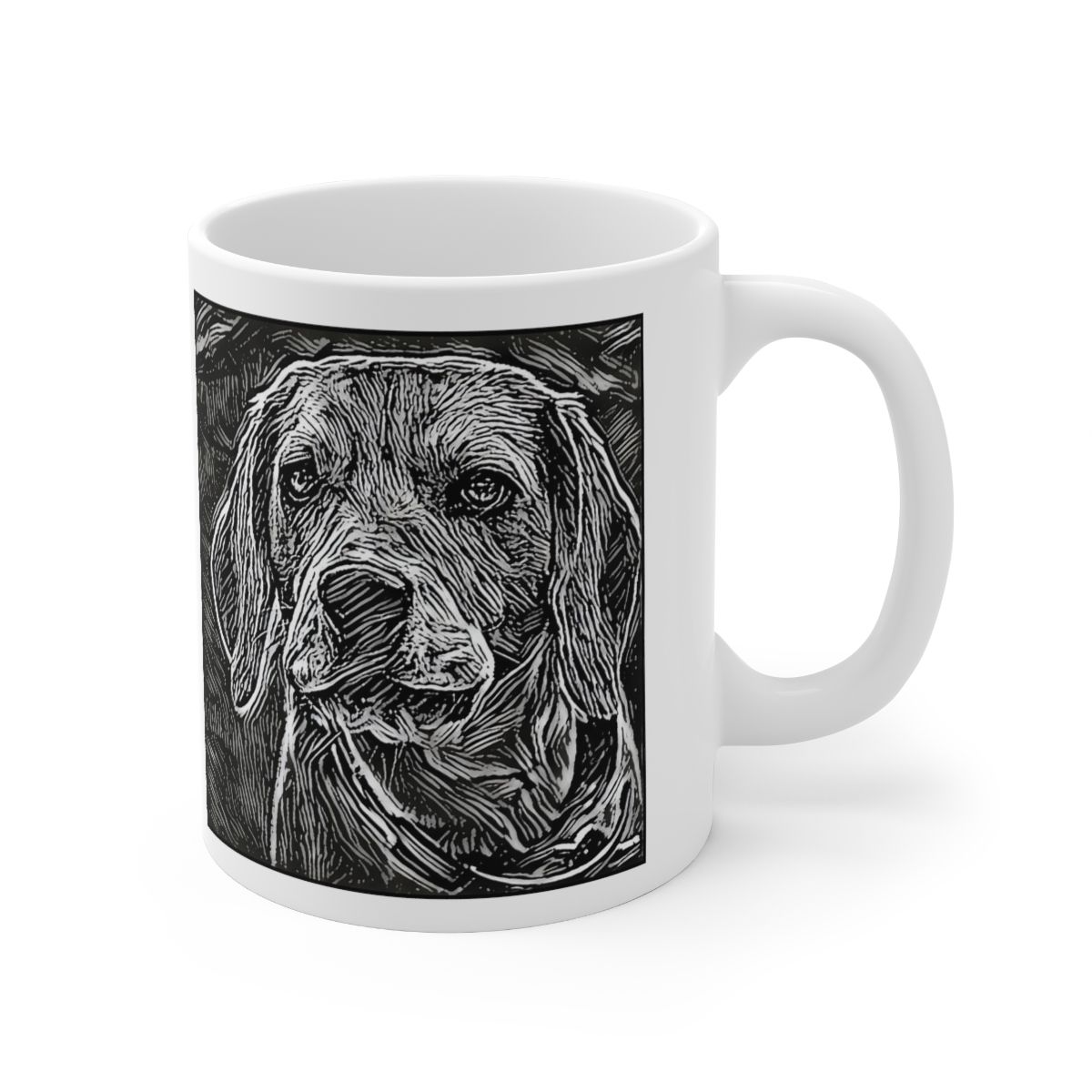 Picture of Beagle-Licorice Lines Mug