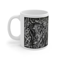 Picture of Beauceron-Licorice Lines Mug