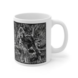 Picture of Bedlington Terrier-Licorice Lines Mug