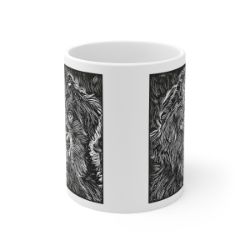 Picture of Bernese Mountain Dog-Licorice Lines Mug