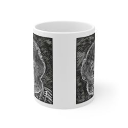 Picture of Bichon Frise-Licorice Lines Mug