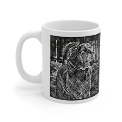 Picture of Bloodhound-Licorice Lines Mug