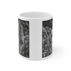 Picture of Border Collie-Licorice Lines Mug