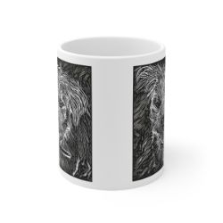 Picture of Border Terrier-Licorice Lines Mug
