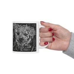 Picture of Border Terrier-Licorice Lines Mug