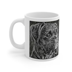 Picture of Boxer-Licorice Lines Mug