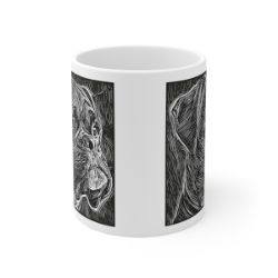 Picture of Boxer-Licorice Lines Mug