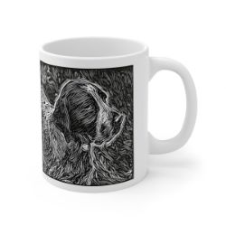 Picture of Braque francais Pyrenean-Licorice Lines Mug