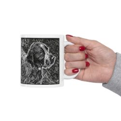 Picture of Braque francais Pyrenean-Licorice Lines Mug
