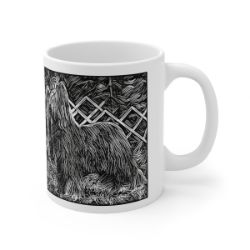 Picture of Briard-Licorice Lines Mug