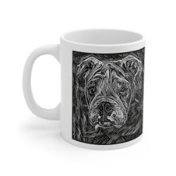 Picture of Bulldog-Licorice Lines Mug