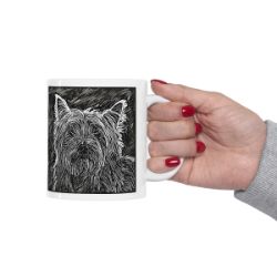Picture of Cairn Terrier-Licorice Lines Mug