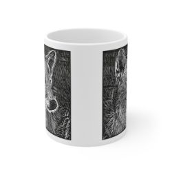 Picture of Canaan-Licorice Lines Mug
