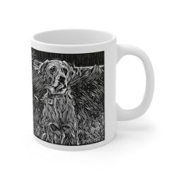 Picture of Catahoula Leopard Dog-Licorice Lines Mug