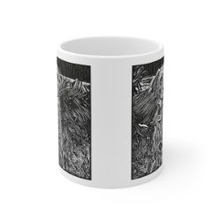 Picture of Catahoula Leopard Dog-Licorice Lines Mug