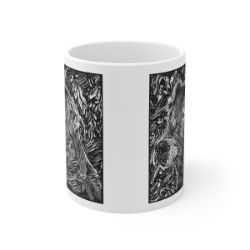 Picture of Central Asian Shepherd Dog-Licorice Lines Mug