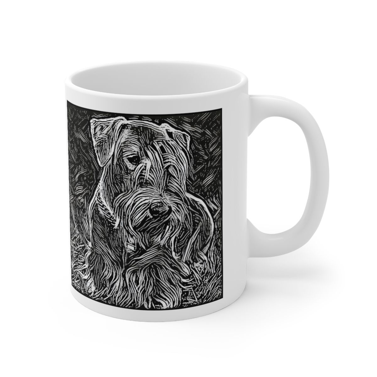 Picture of Cesky Terrier-Licorice Lines Mug