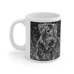 Picture of Cesky Terrier-Licorice Lines Mug