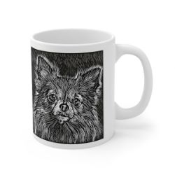 Picture of Chihuahua Long Hair-Licorice Lines Mug