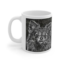 Picture of Chihuahua Long Hair-Licorice Lines Mug