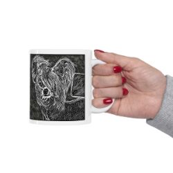 Picture of Chinese Crested-Licorice Lines Mug