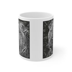 Picture of Chinese Shar Pei-Licorice Lines Mug