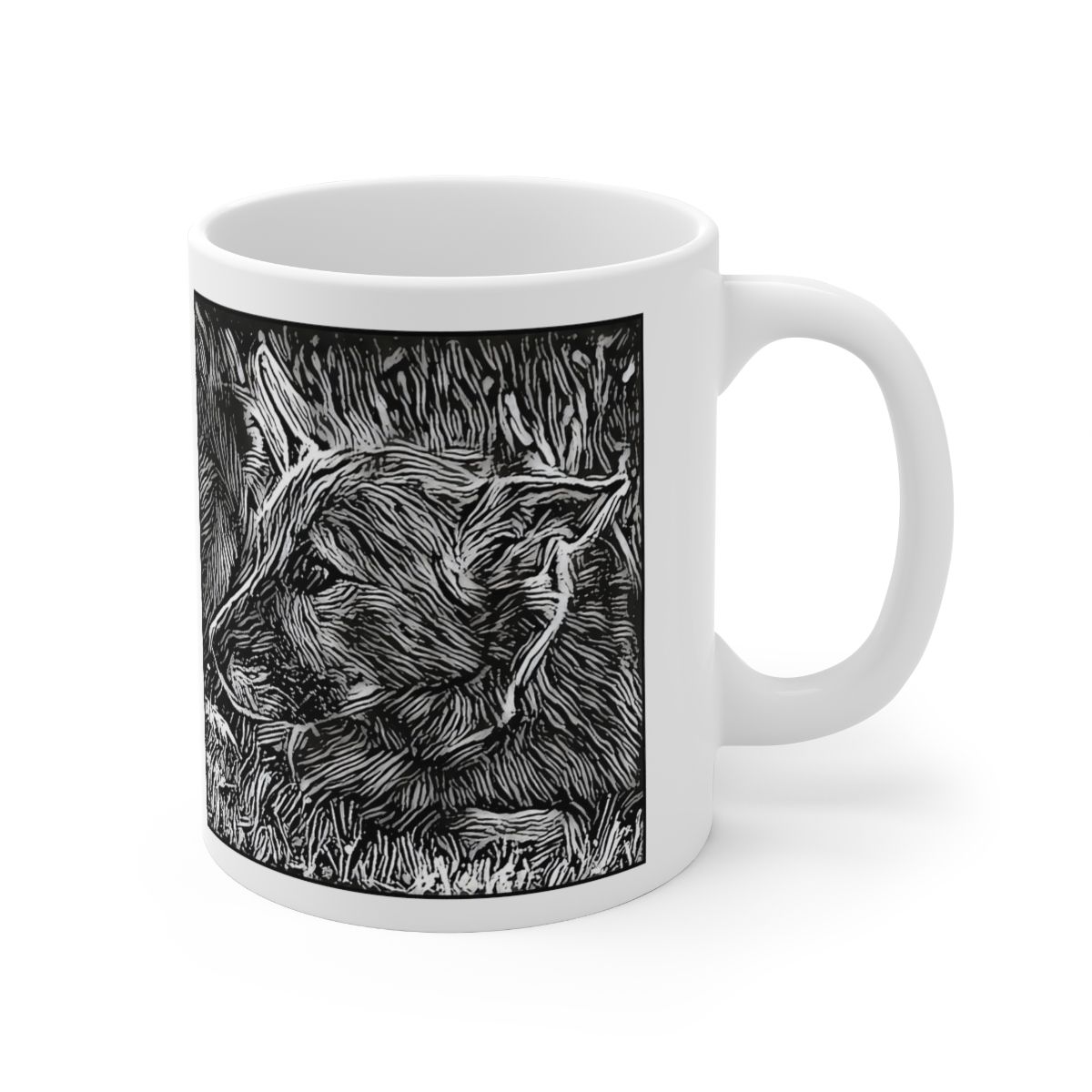 Picture of Chinook-Licorice Lines Mug