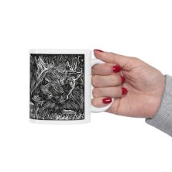 Picture of Chinook-Licorice Lines Mug