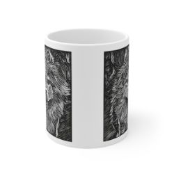 Picture of Chow Chow-Licorice Lines Mug