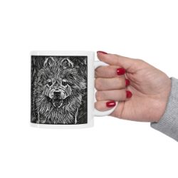 Picture of Chow Chow-Licorice Lines Mug