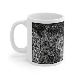 Picture of Cockapoo-Licorice Lines Mug